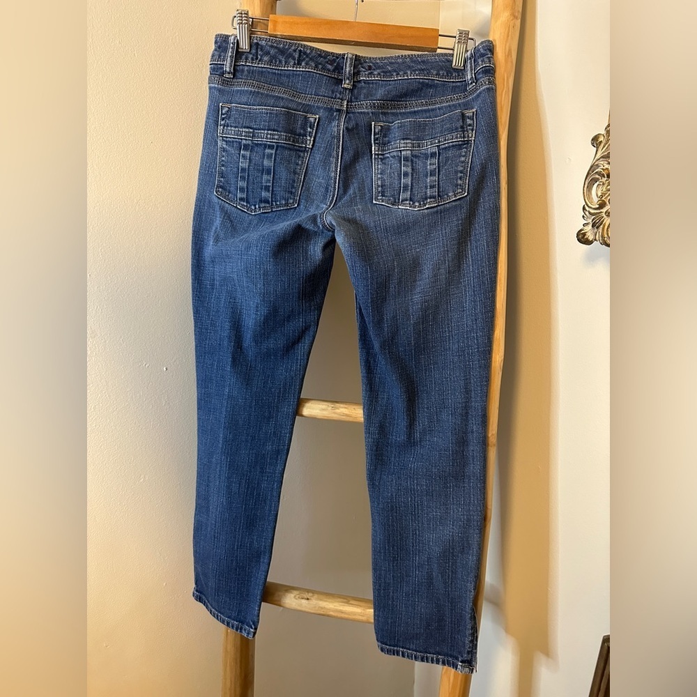 GAP 1969 Limited Edition Skinny Ankle Zipper Jeans Size 4/27 - Picture 3 of 7